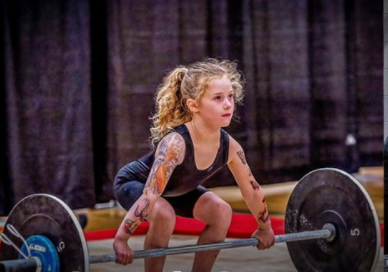 "Rory", 8-year-old, lift a deadlift up to 90 kg